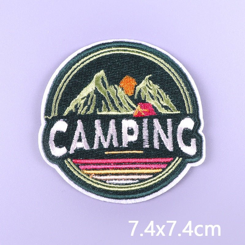 Aesthetic Bright Embroidery Patches