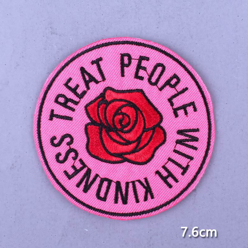 Aesthetic Bright Embroidery Patches