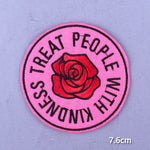 Aesthetic Bright Embroidery Patches