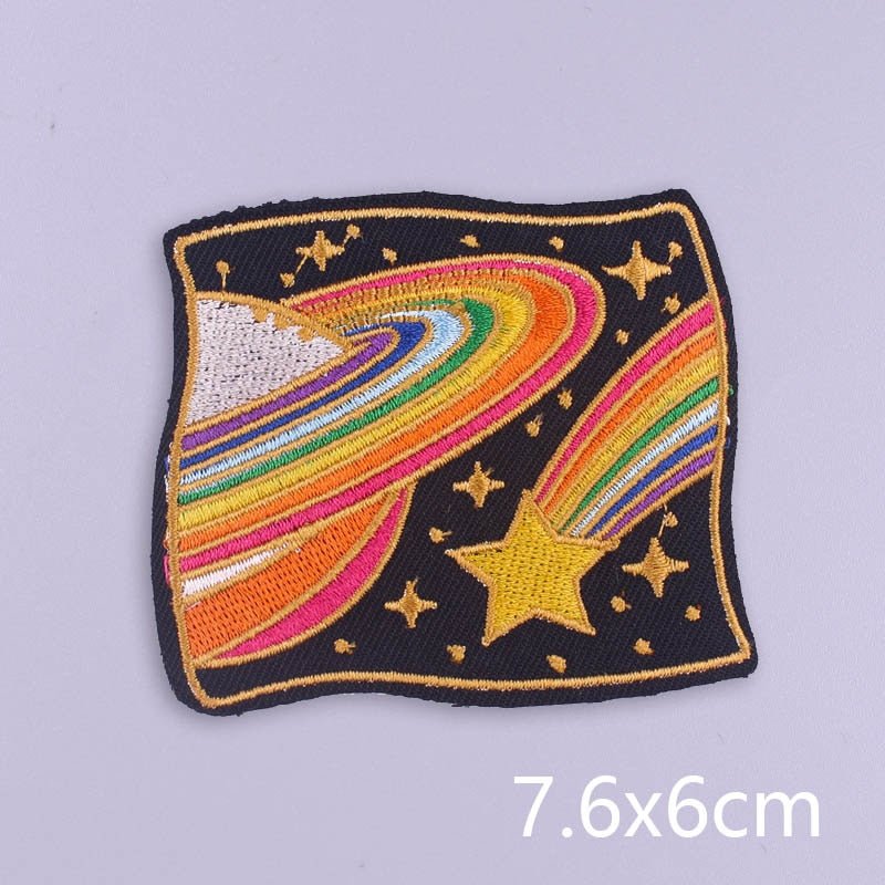 Aesthetic Bright Embroidery Patches