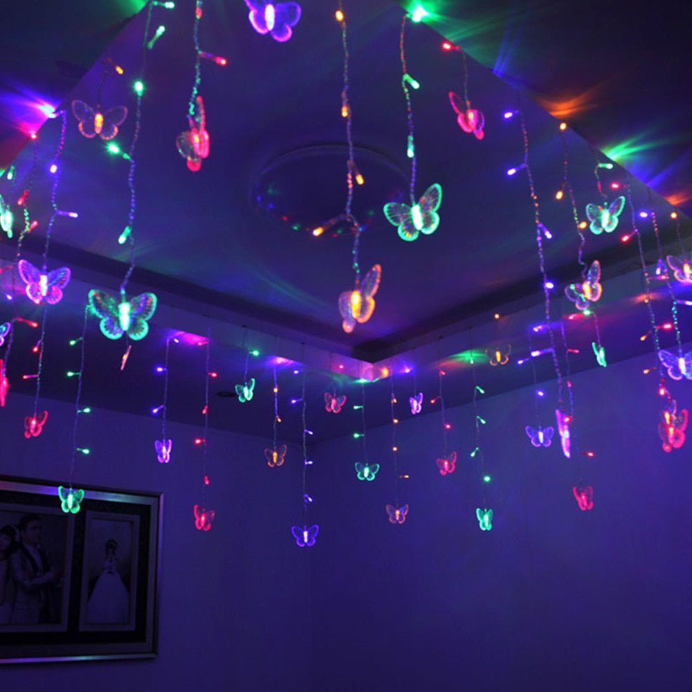 Baddie Aesthetic Butterfly LED Garland