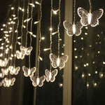 Baddie Aesthetic Butterfly LED Garland