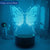 Aesthetic Butterfly Night Lamp