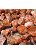 Natural Carnelian Raw Stone