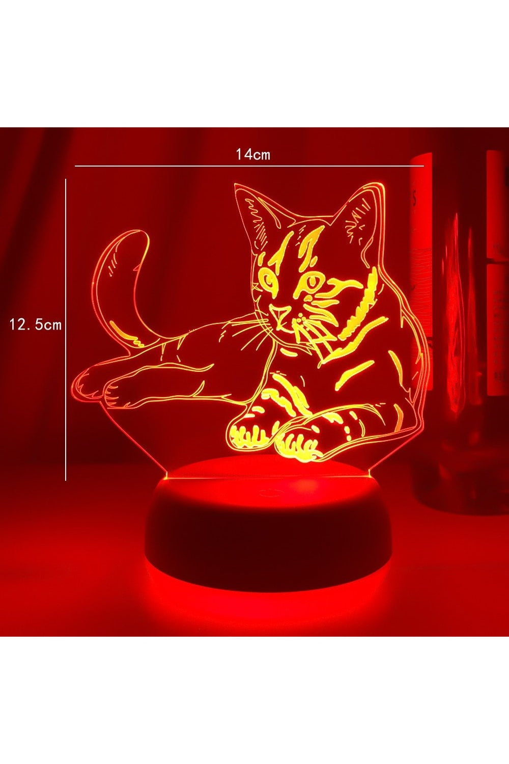 Cat Shaped Ambient Night Light