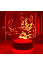 Cat Shaped Ambient Night Light