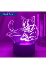 Cat Shaped Ambient Night Light