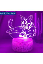 Cat Shaped Ambient Night Light