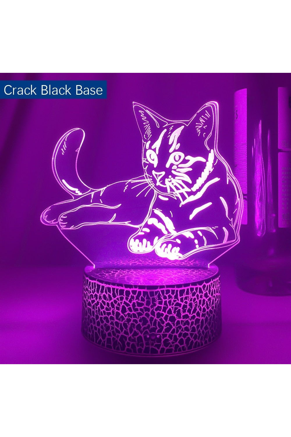 Cat Shaped Ambient Night Light