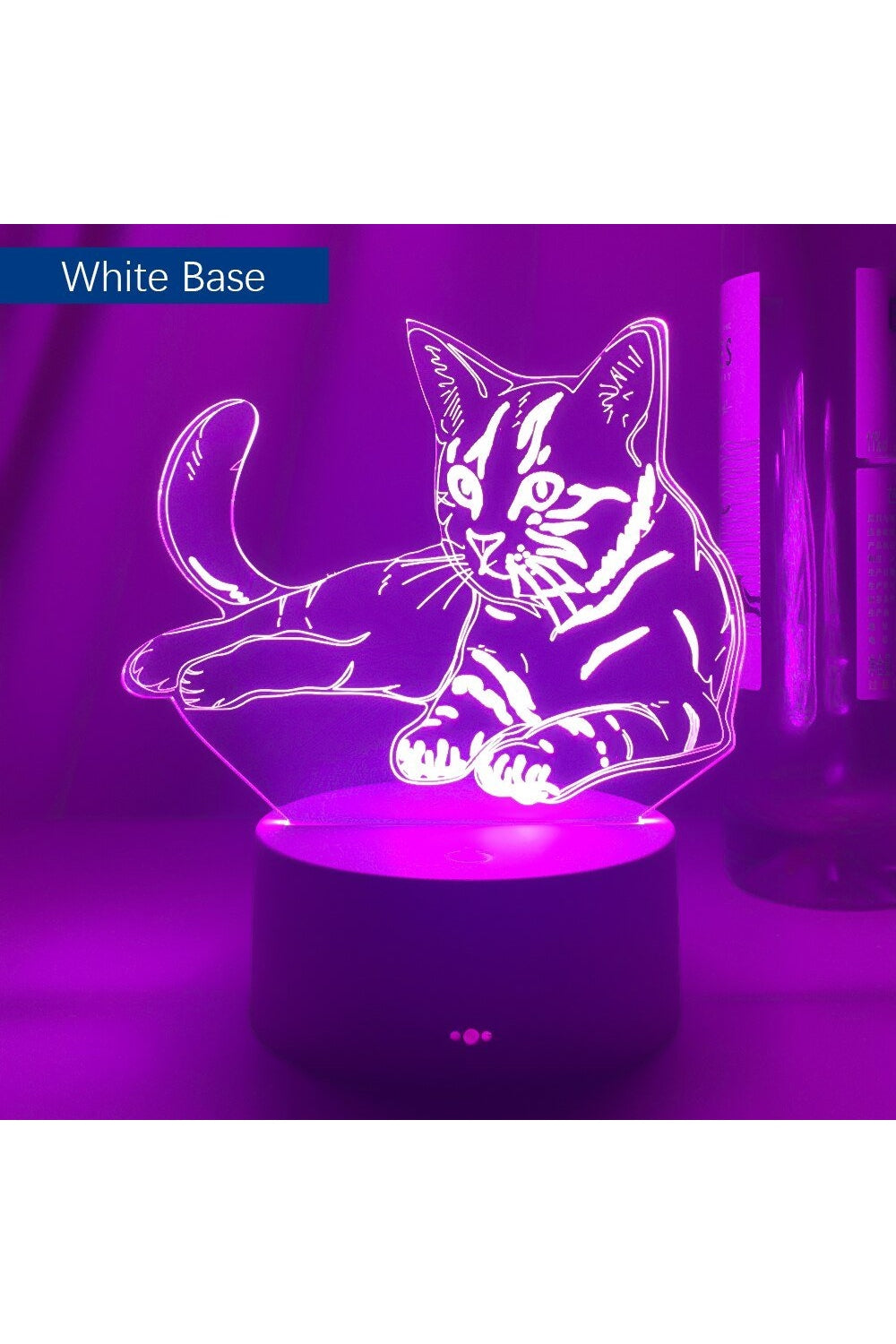 Cat Shaped Ambient Night Light