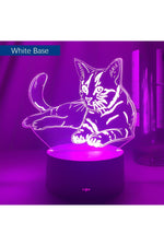 Cat Shaped Ambient Night Light