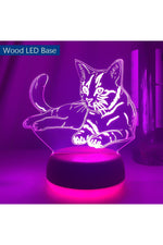 Cat Shaped Ambient Night Light