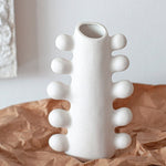 Aesthetic Ceramic Caterpillar Flower Vase