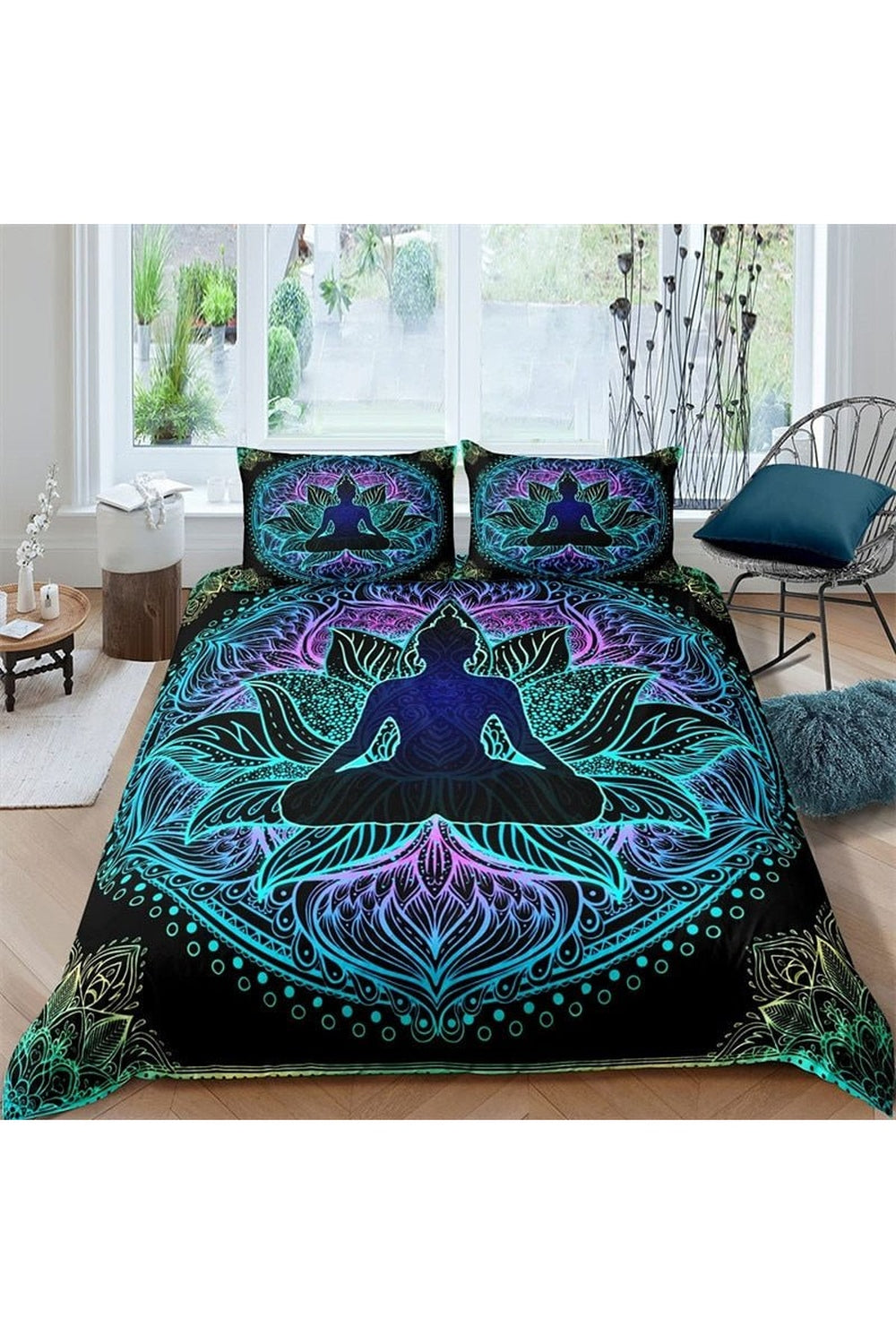 Chakra Inspired Bedding Set