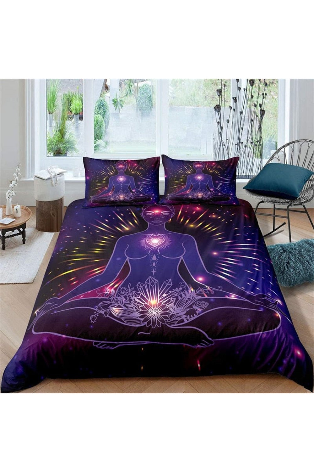 Chakra Inspired Bedding Set