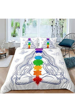 Chakra Inspired Bedding Set