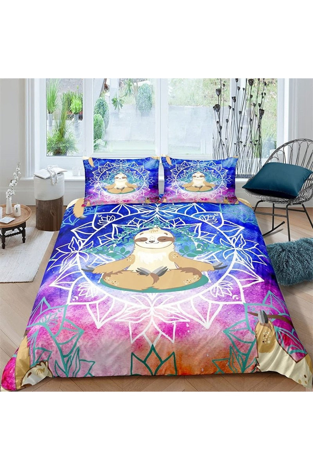 Chakra Inspired Bedding Set