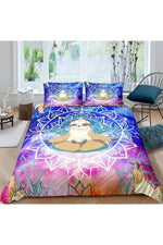 Chakra Inspired Bedding Set