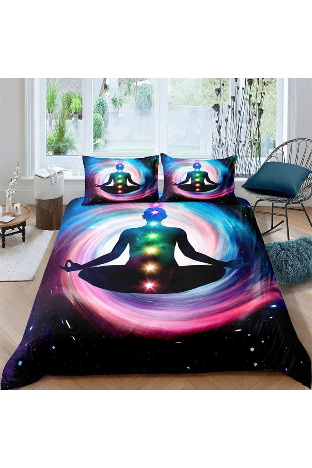 Chakra Inspired Bedding Set