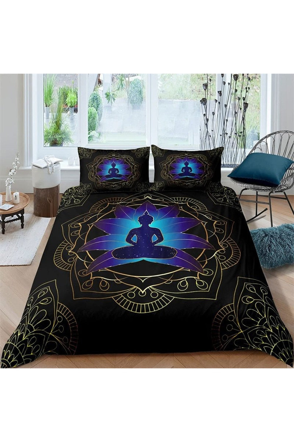 Chakra Inspired Bedding Set