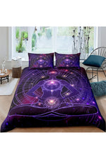 Chakra Inspired Bedding Set