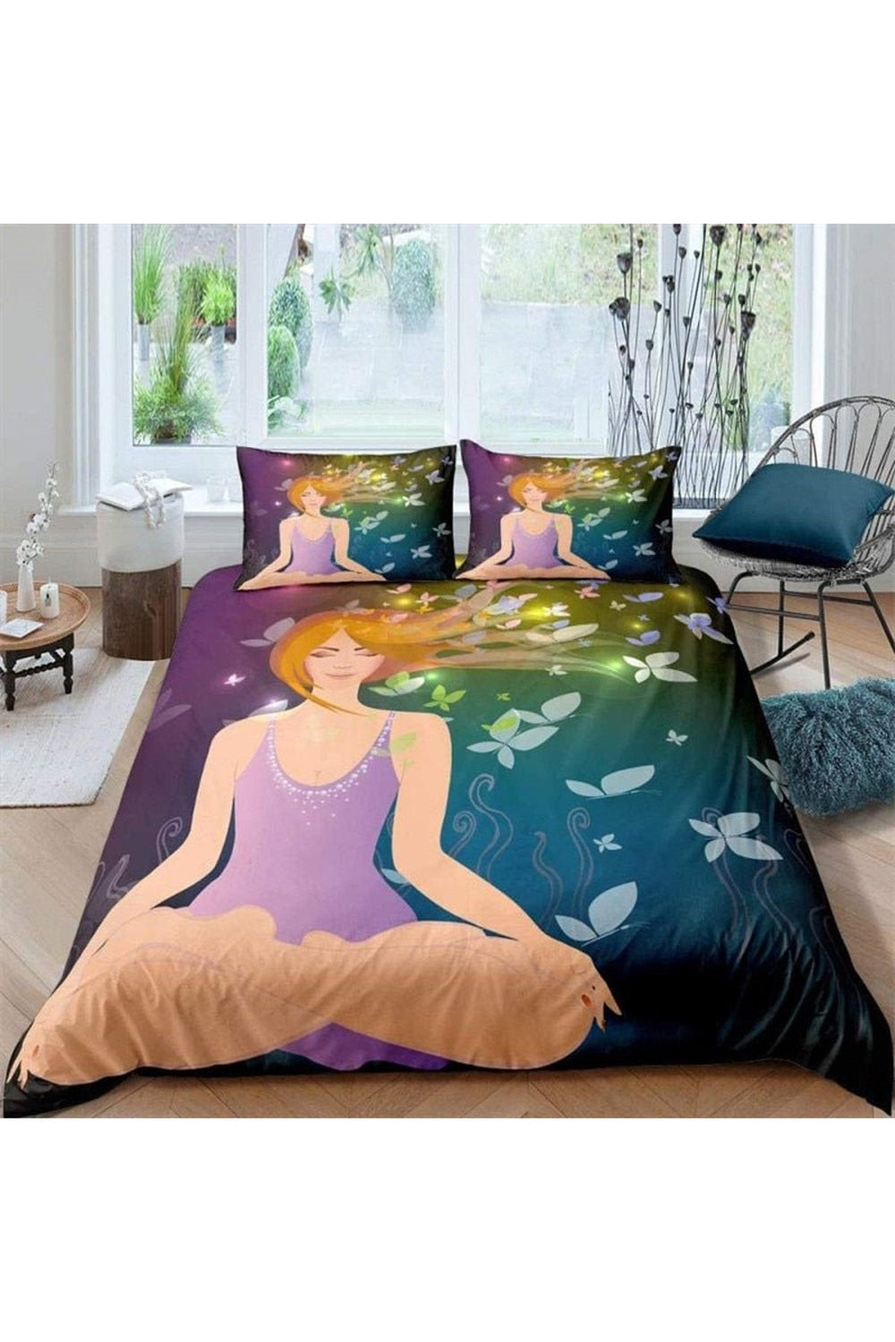 Chakra Inspired Bedding Set