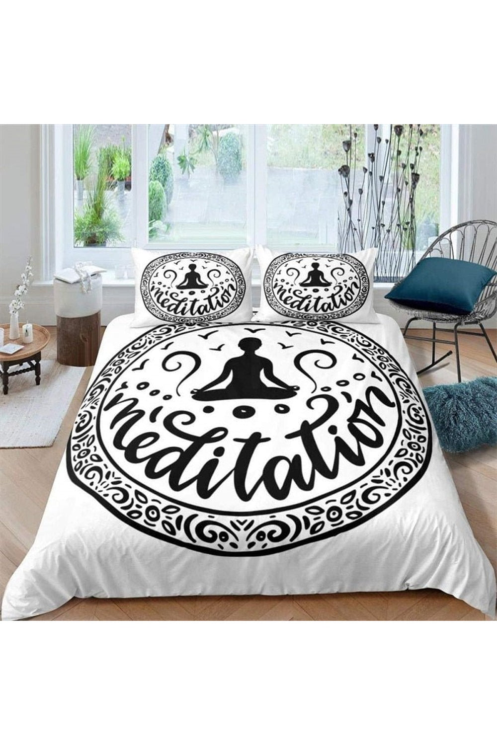 Chakra Inspired Bedding Set