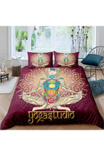 Chakra Inspired Bedding Set