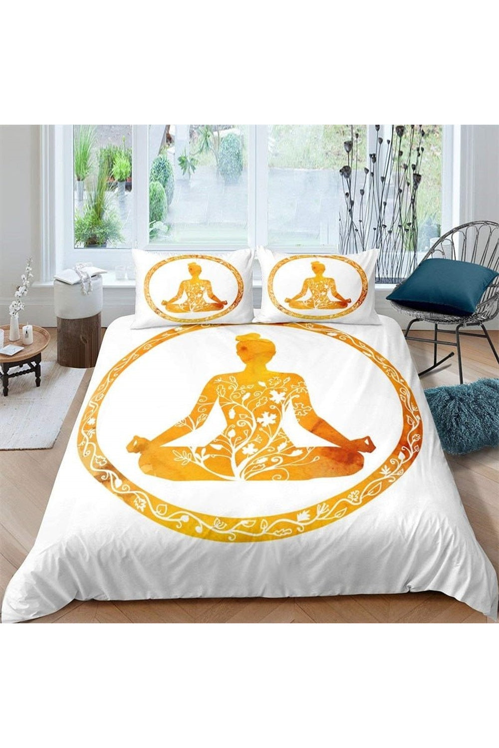 Chakra Inspired Bedding Set