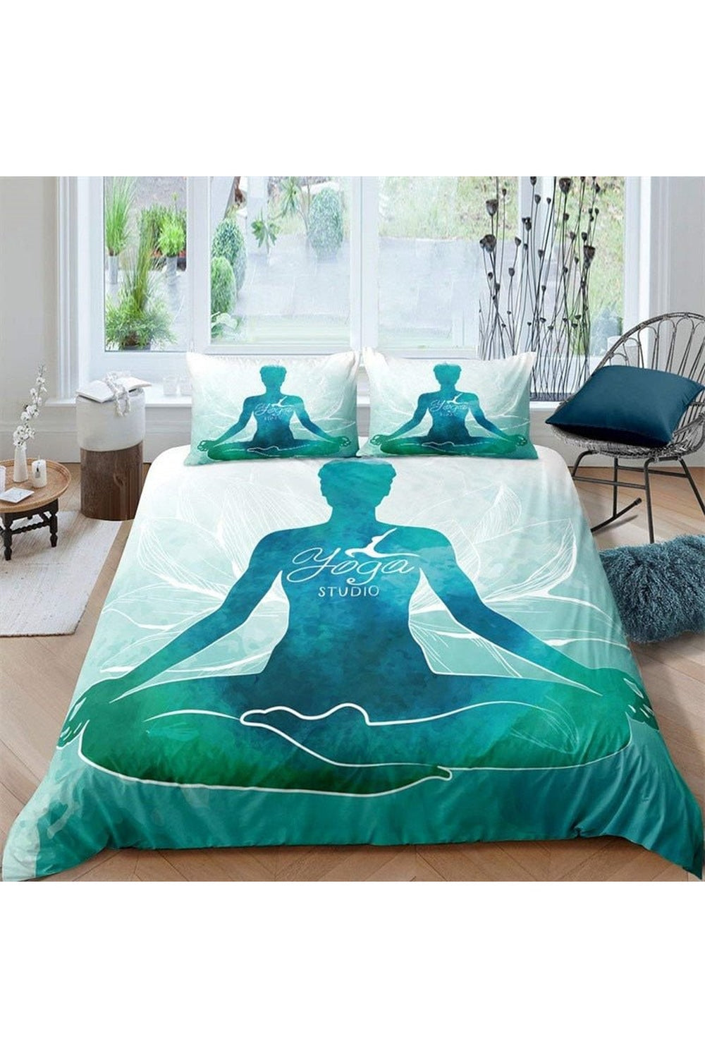 Chakra Inspired Bedding Set