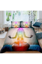 Chakra Inspired Bedding Set