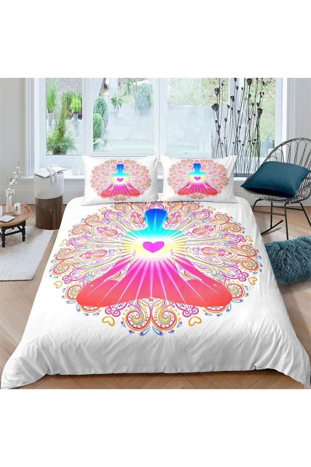 Chakra Inspired Bedding Set