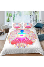 Chakra Inspired Bedding Set