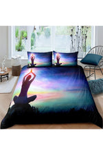 Chakra Inspired Bedding Set