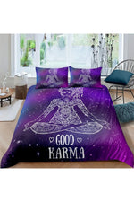 Chakra Inspired Bedding Set