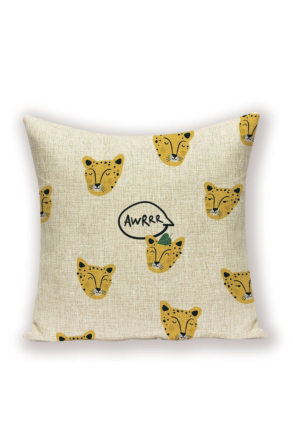 Cheetah Pattern Pillow Case