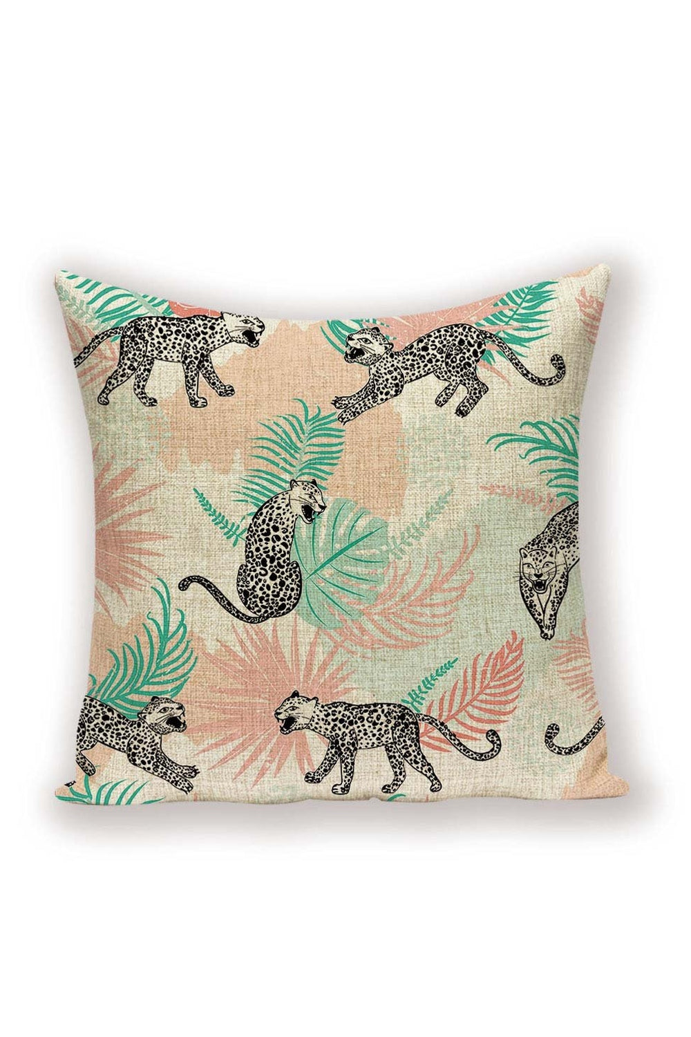 Cheetah Pattern Pillow Case