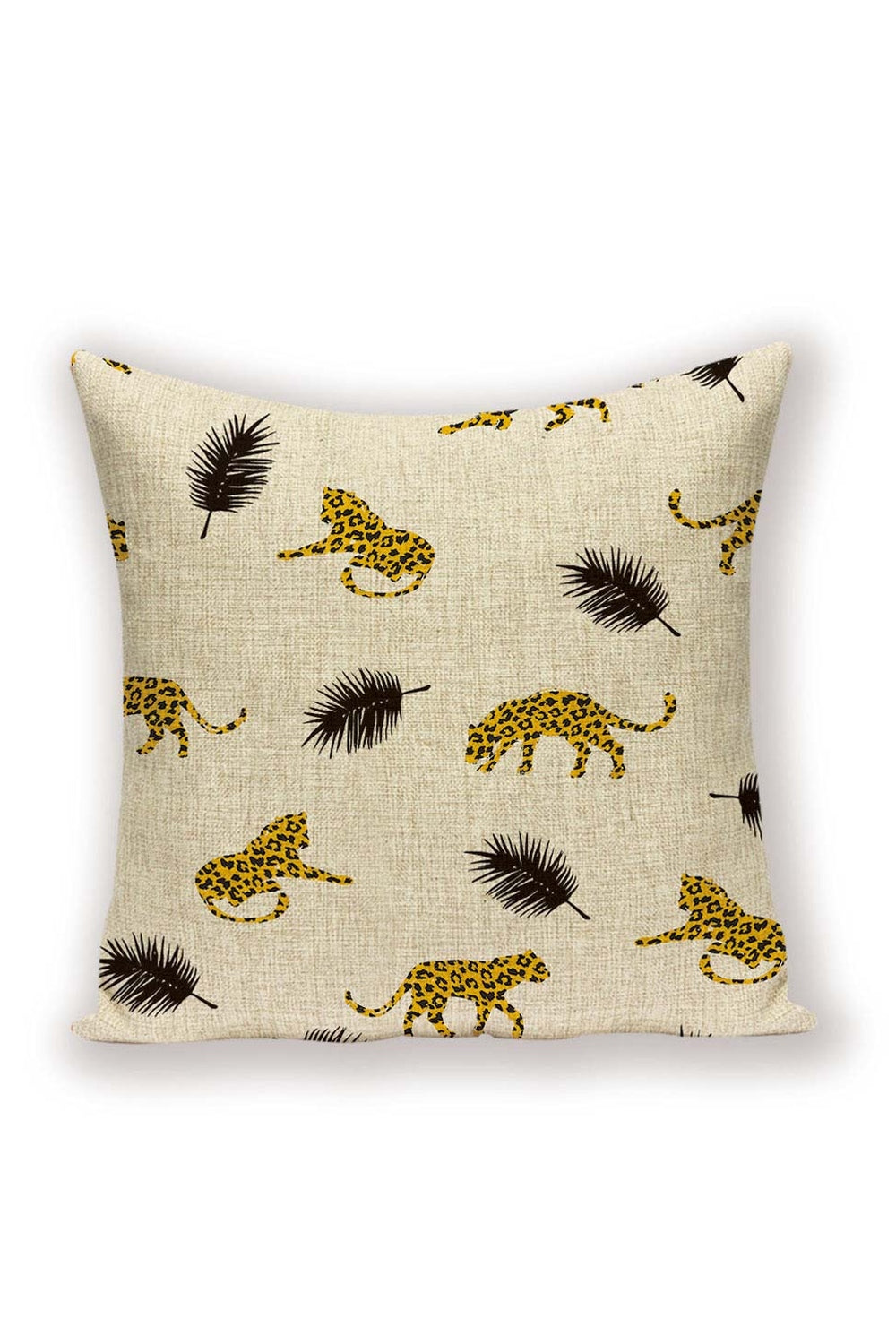 Cheetah Pattern Pillow Case