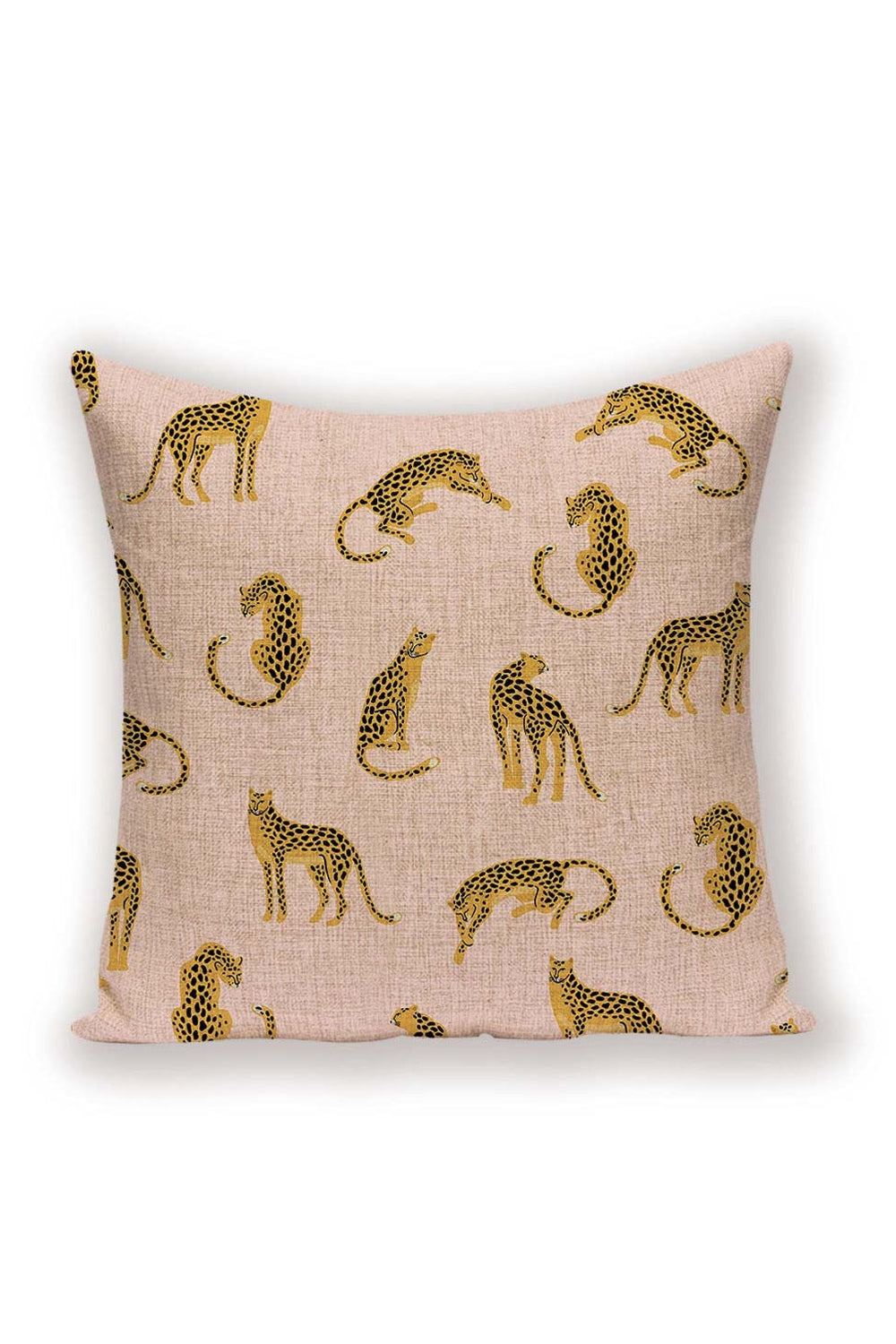 Cheetah Pattern Pillow Case