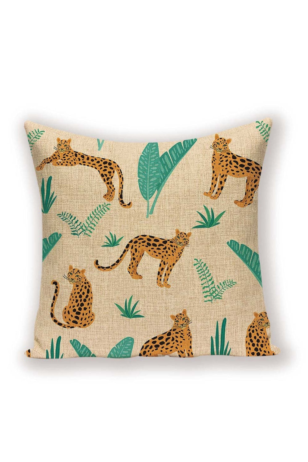 Cheetah Pattern Pillow Case