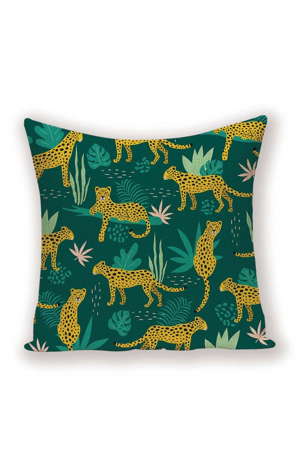 Cheetah Pattern Pillow Case