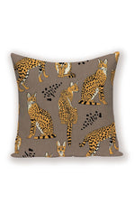 Cheetah Pattern Pillow Case