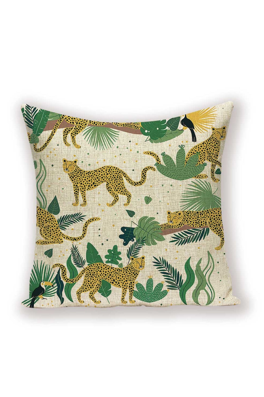 Cheetah Pattern Pillow Case