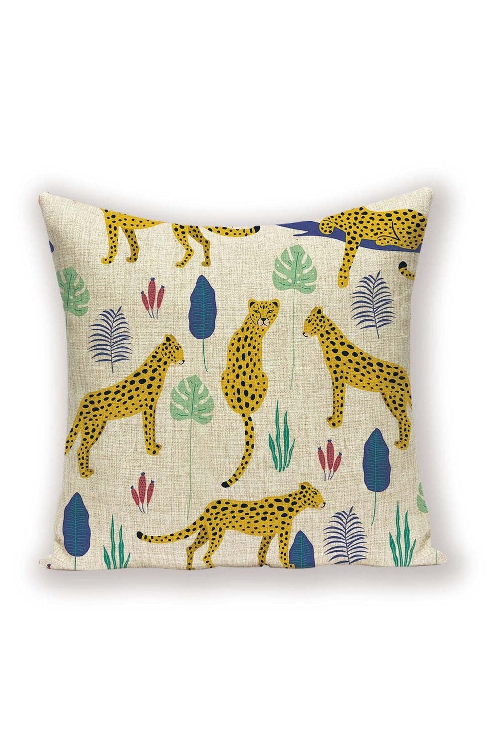 Cheetah Pattern Pillow Case