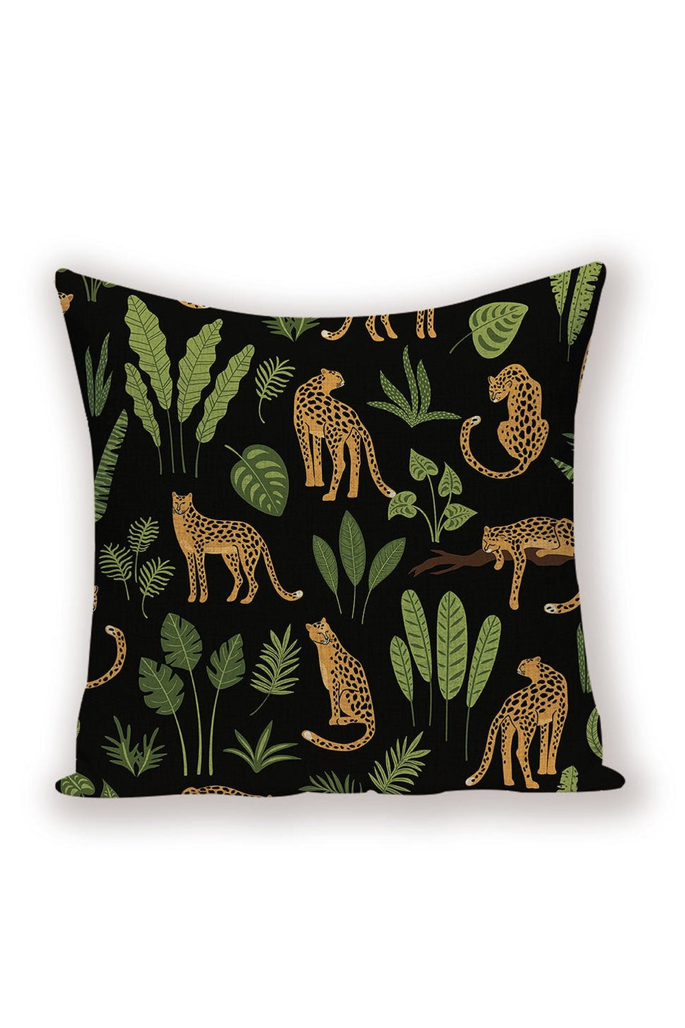 Cheetah Pattern Pillow Case