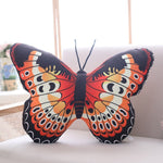 Aesthetic Colorful Butterfly Pillow