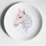 Aesthetic Colorful Deer Plates