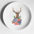 Aesthetic Colorful Deer Plates