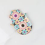 Aesthetic Colorful Hamsa Plates