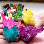 Baddie Aesthetic Colorful Raw Crystals